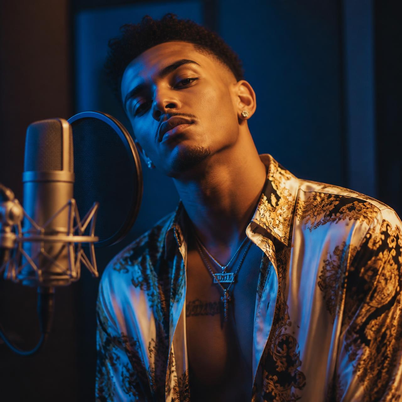 Jaceon in studio